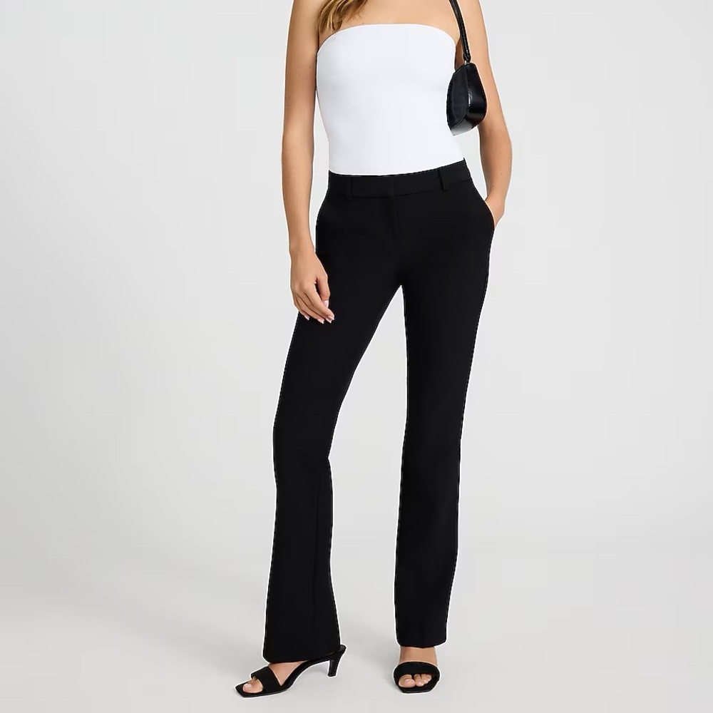 Express Black Boot Cut Pants